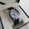 Lawrence Water Ghost Green GMT Dual Time Non-Mechanical Watch