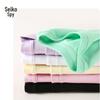 Boys' Summer Korean Style Solid Color Drop Shoulder T-Shirt, Loose Fit, Half Sleeve