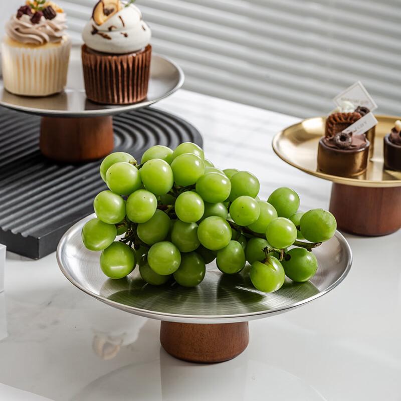 French Style Elevated Fruit & Dessert Plate Medium