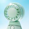 Mini Cartoon Animal Handheld Fan with Lanyard High Speed Wind USB Rechargeable Summer