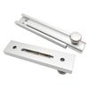 Snadno instalovatelný posuvný dveřní šroub s pevnou kovovou konstrukcí Moderní push-pull uzávěr dveří 78 mm pro lepší bezpečnost