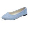 Women's Flat Shoes in Large Sizes 42-43