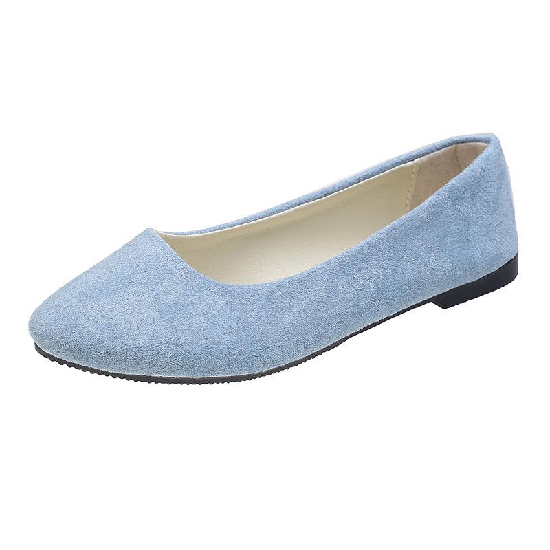 Women's Flat Shoes in Large Sizes 42-43