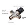 Brass Thermostatic Hot Cold Mixing for Valve Thermostatic Mixing for Valve for S