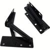 1Pc Sofa storage cabinet hinge split spring hinge triangle spring hinge flip hinge function bed box hinge