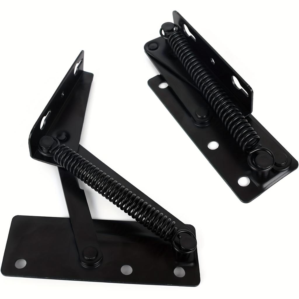 1Pc Sofa storage cabinet hinge split spring hinge triangle spring hinge flip hinge function bed box hinge