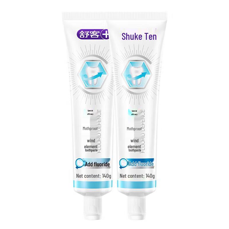 

Shuke Anti-Cavity & Whitening Toothpaste 2-Pack