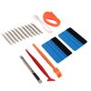 8 Pcs Car Wrap Film Squeegee Scraper Tool Vehicle Glass Protective Wrapping Cutters Installing Tool