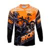 MTB Yarış Downhill Forması / Bisiklet Forması / Arazi Dağ Bisikleti Yarış Tişörtü / Bisiklet Motosiklet Forması / Motokros Gömleği / MTB Motor Sporları