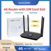 4G LTE Wireless Router for Europe - Home, Office, Outdoor
