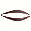 Pair Car Front Headlights Eyebrow Eyelids Trim Stickers Cover For Infiniti Q50 2014 2015 2016 2017 2018-2022 Headlamp Eyebrow