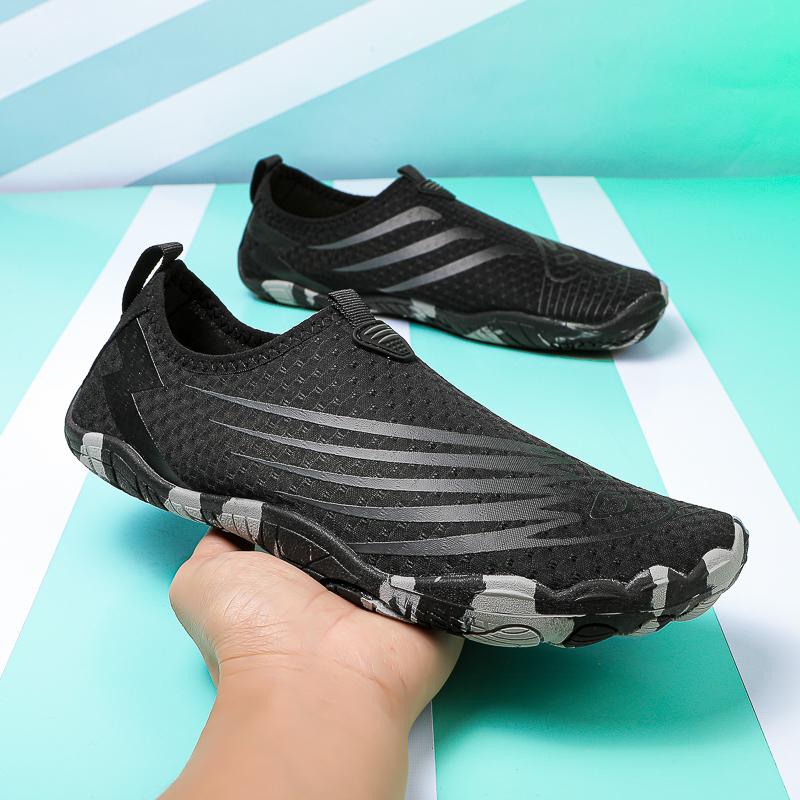Women Quick Dry Water Sports Shoes Men's Non-slip Barefoot Beach Wading Shoes Breathable Aqua Shoes for Summer Swimming Surfing