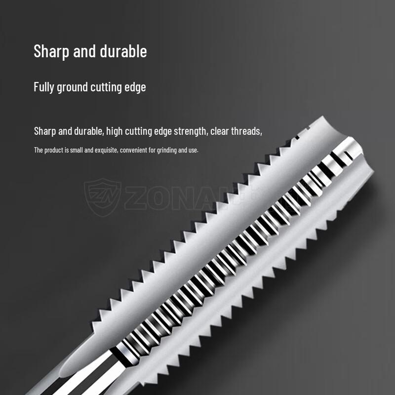 Zhongnai High-Speed Steel Straight Flute Machine Tap