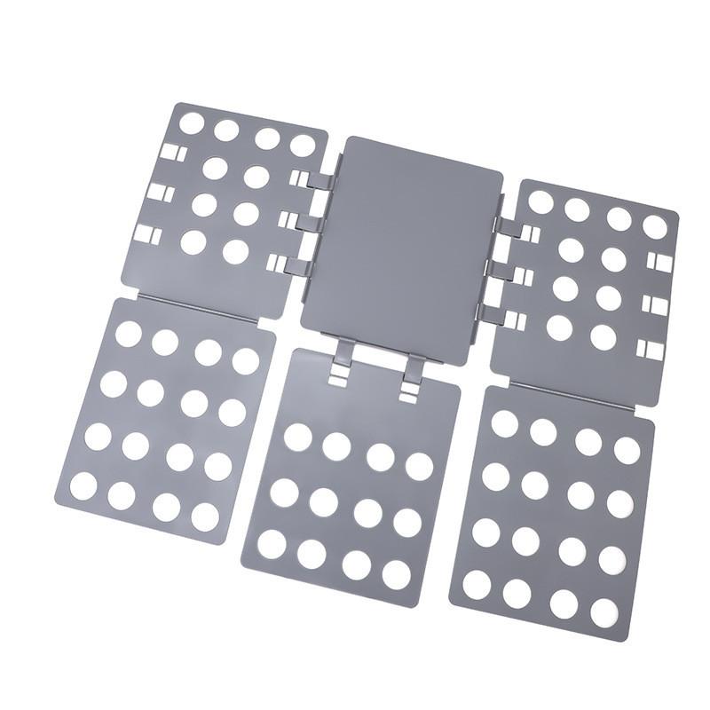 Lazy Style Clothes Folding Tool With Pp Construction For Quick Laundry At Home