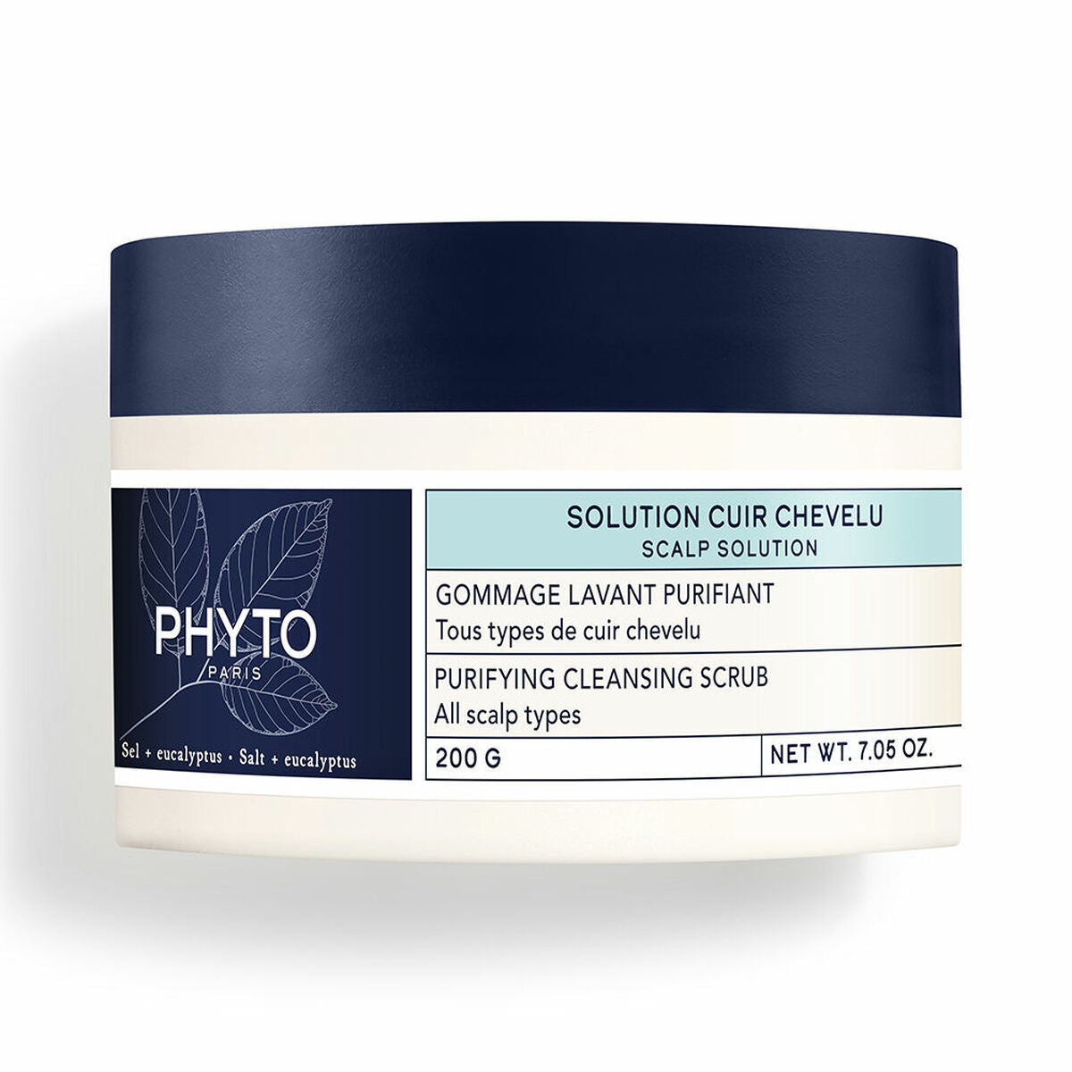 

Phyto Paris Hair Mask SOLUCIONES HAIR LEATHER 200 g