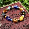 Stabiles Glasperlenarmband Einzigartige verdrehte Designs Tragbarer Komfortschmuck Geschenk für Sie