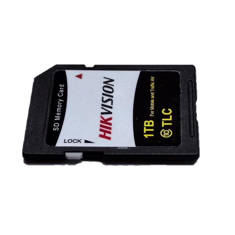 Hikvision Video Storage Card CN plug (adapter included)