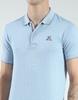 Monte Carlo Men's Slim Fit Printed Half Sleeve Polo T-Shirt