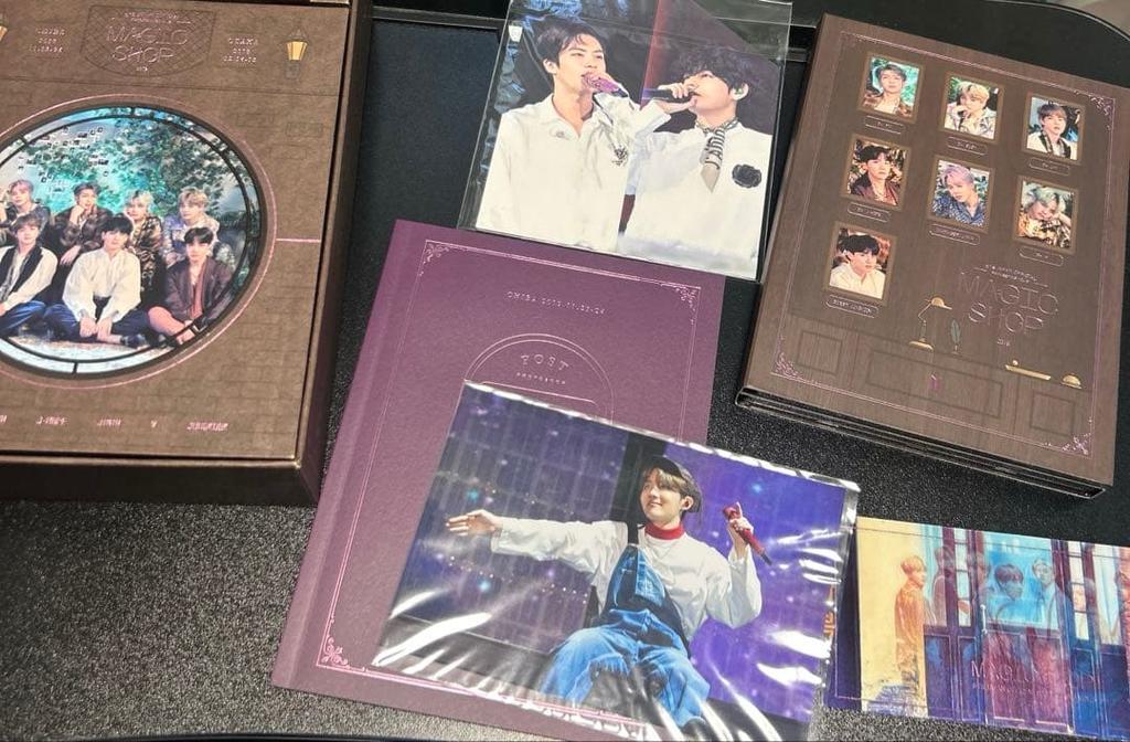 [USED] BTS MAGIC SHOP Blu-ray J-HOPE