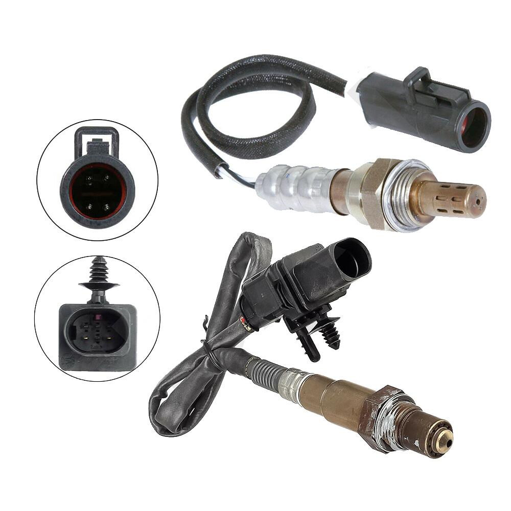 2Pcs O2 Oxygen Sensor Upper+Lower For 2010 Ford Taurus Flex 3.5L Fusion 2.5L US