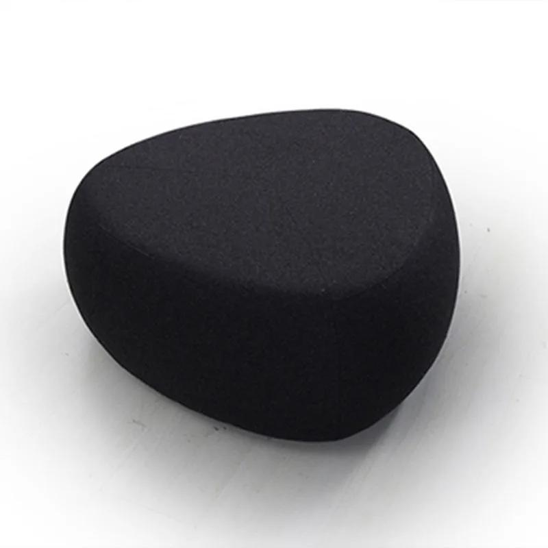 Nordic Stool Creative Ottoman Fashion Foot Stool Special-shaped Pebble Multifunctional Big Furniture for Home Portable Design