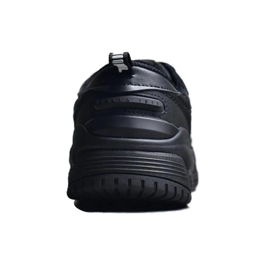 New FILA Canestro Basketball Shoes 'Black' Women's F12W241603FBK