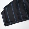Nifty Colors Folding Striped Carbon Lightweight Mini 5192NV Umbrella, Fiber, 60,