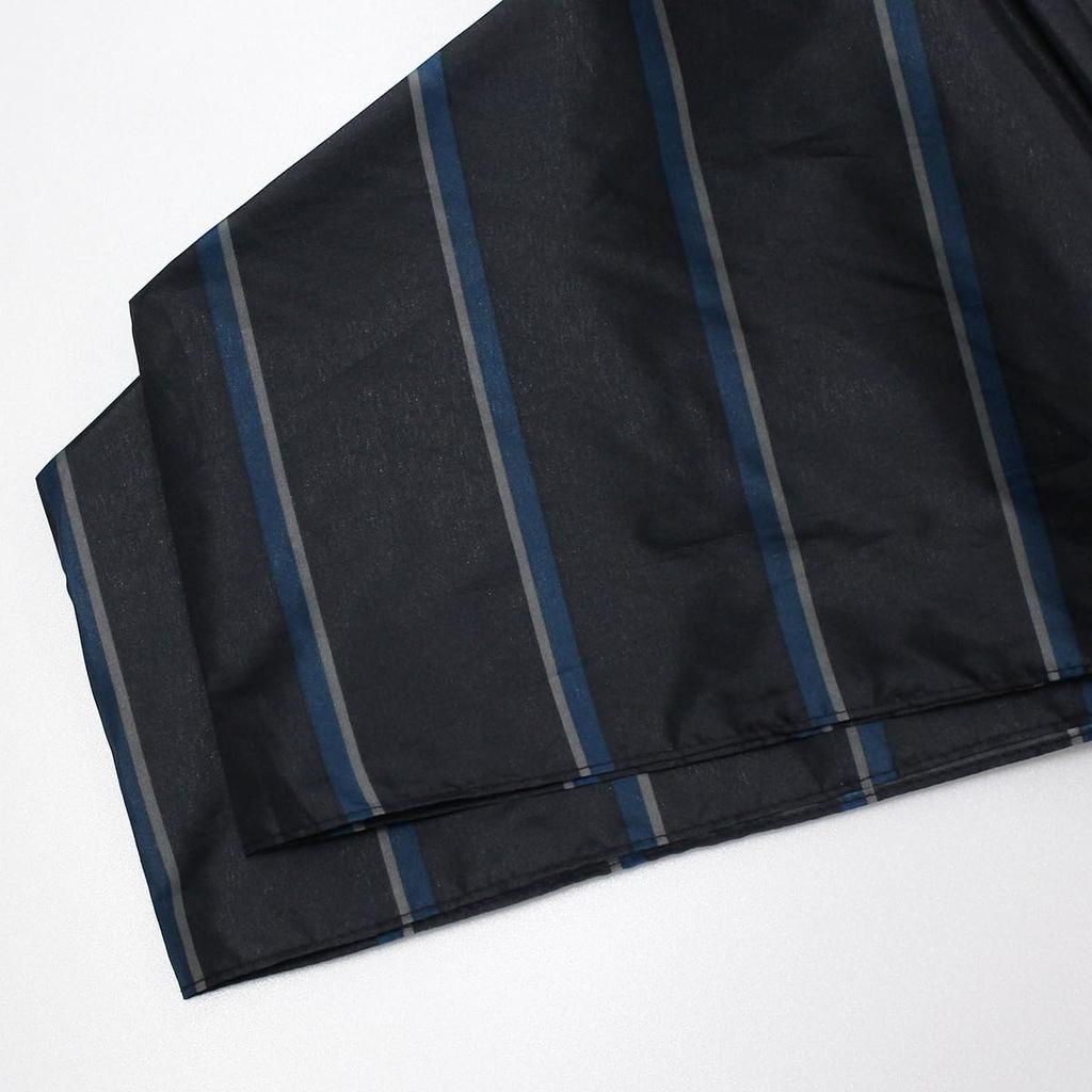 Nifty Colors Folding Striped Carbon Lightweight Mini 5192NV Umbrella, Fiber, 60,