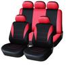 Car Seat Universal Covers Front Rear Head Rests Full Set Auto Seat Cover