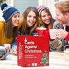 2025 NEW Cards Against Christmas Party Cards Game For Christmas Game Night 250 Red Cards Box Holiday Card Games Gifts for Adults