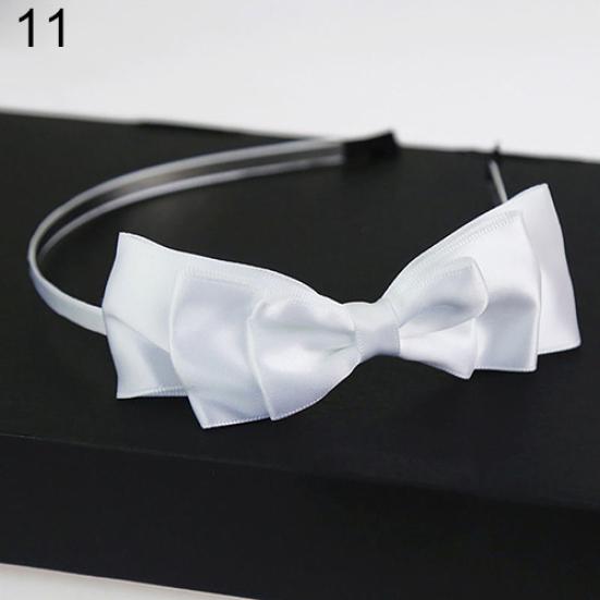 ילדה מקסים סרט קשת גדול סרט אבזר שיער סרט קשת כיסוי ראש