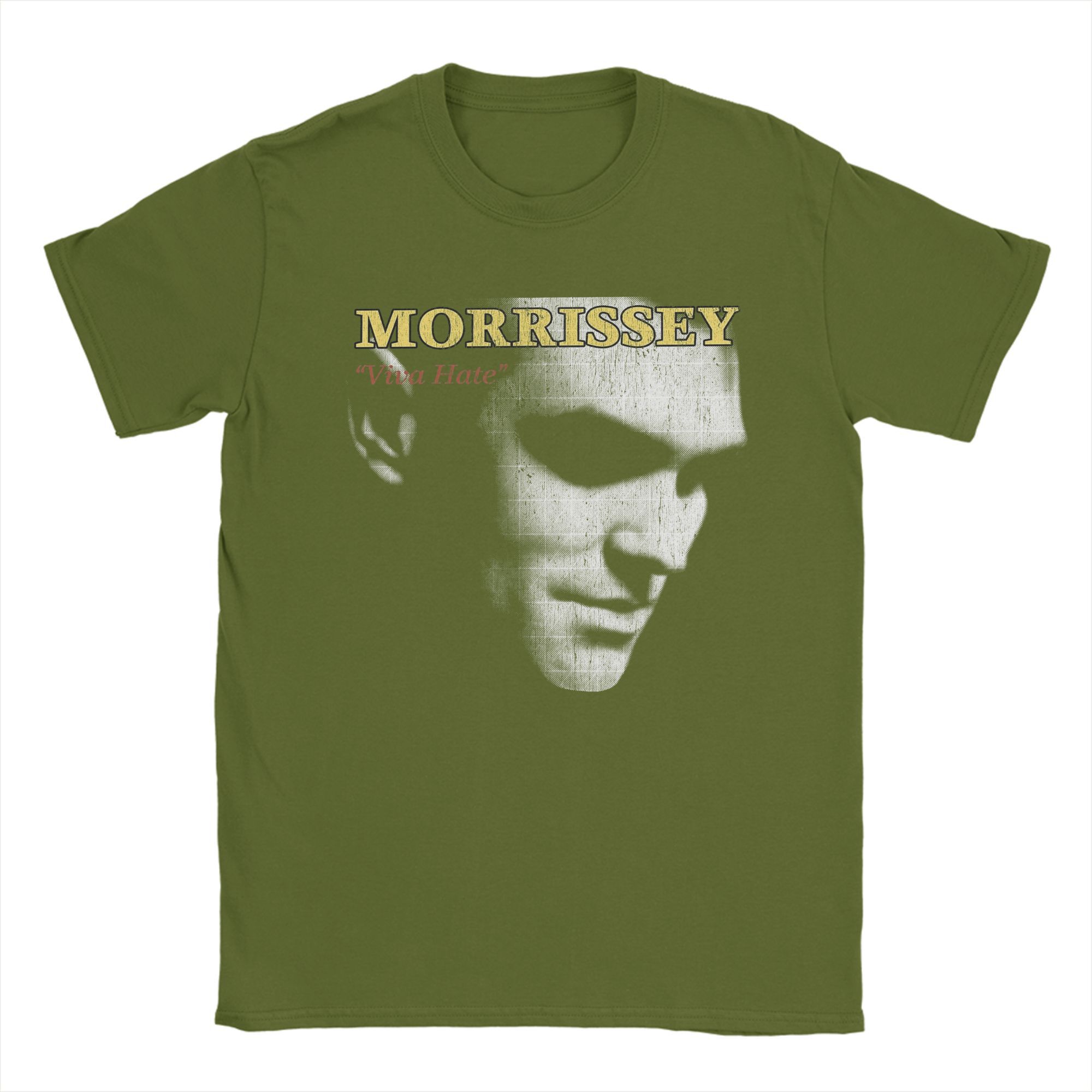 

Morrissey Tour 2025 T-Shirt Beach British singer and songwriter T-Shirts 100 Cotton Tee Shirt For Men Short Sleeve Top Tees 4XL