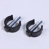 10/30pcs C-Shaped Fasteners, Walker Plastic Accessories, Tube Positioning Open Clips, Crutch Buckles