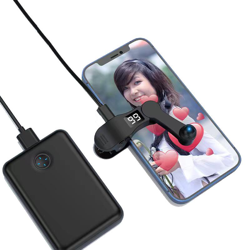 Phone Clicker Auto Screen Tapper Adjustable Auto Device Phone Screen Tapper Simulated Finger Clicking for Tiktok