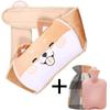 Water-injected Warm Waist Belt Three-piece Set Belly Warmer Hand Warmer Hot Water Bottle Multi-Part Warming Set