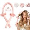 Sleep Styling, No Iron, No Injury, Hair Curling Stick, Foam Stick, Hair Clip, 4-piece Hair Loop, Fluffy Big Wave Hair Curler