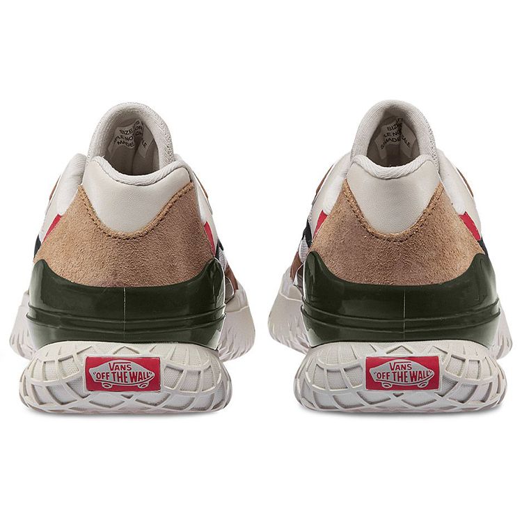 Vans City TRL Comfortable Low-Top Casual Shoes Unisex Sneakers Brown Black VN0A4BTJTAM