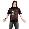 Spiral Direct Unisex Adult Silent Suffering Back Print T-Shirt