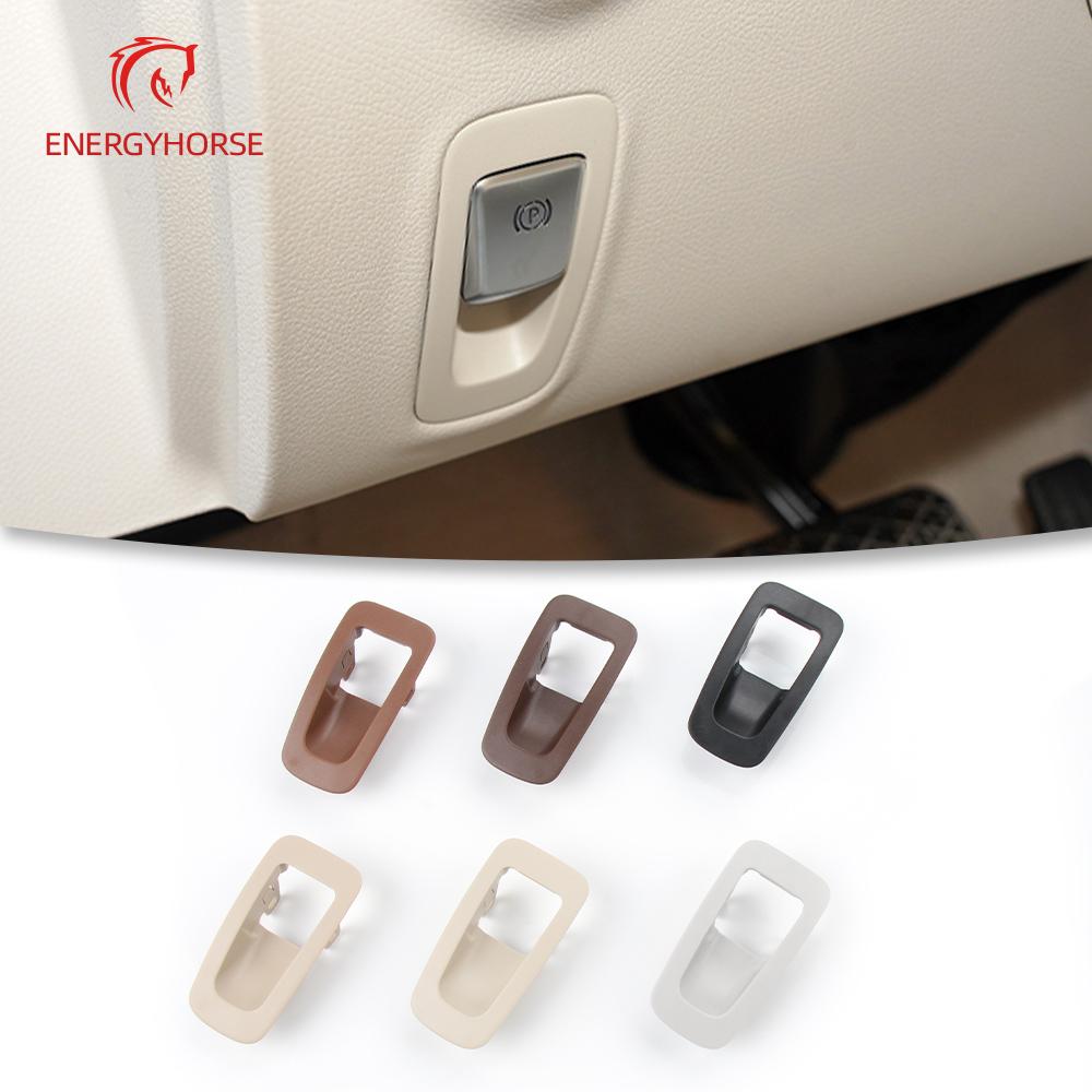 Electronic Handbrake Switch Panel Trim Cover For Mercedes-Benz EQC Parking Brake Switch Panel 2059051516 2139056608