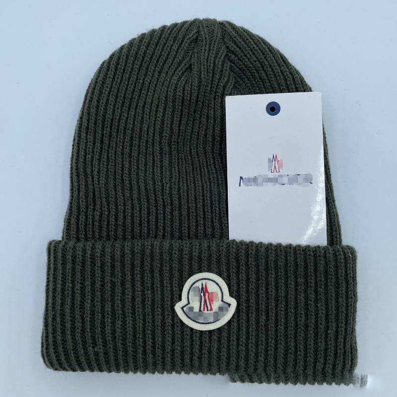 Unisex Knitted Hat Womens Beanie Christmas Gift Ribbed Mens Sports Stretchy