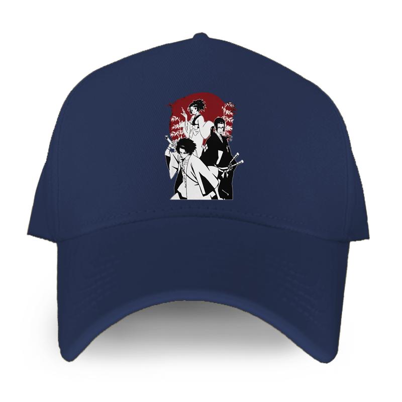 Samurai Champloo Awesome Baseball Cap Japanese Manga Anime Mugen Fuu Jin Unisex Women Caps Fashion Hip Hop Hat
