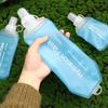 Soft Flask Collapsible Water Bottle Water Bag Hydration Pack Sport Water Bottle  500ML 250ML 150ML