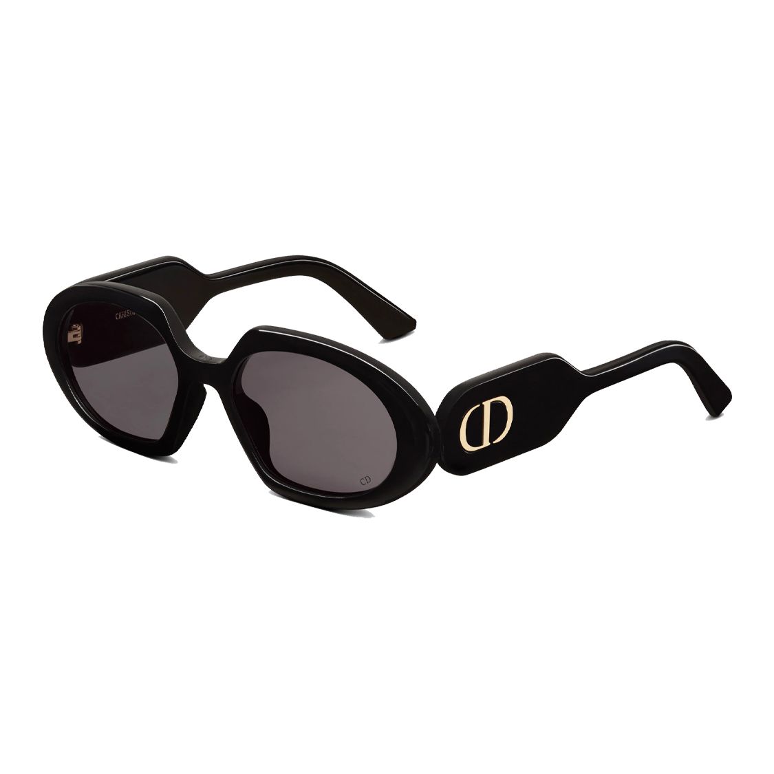 

Dior Bobby R2U Round Sunglasses Unisex sunglasses Black BOBYR2UXR-10A0 Black,54