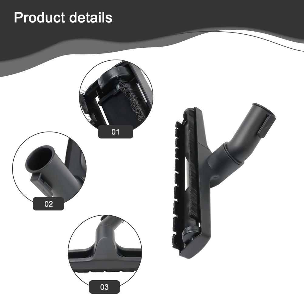 Extension Tube Floor Brush Replacement Attachment Home Indoor Household