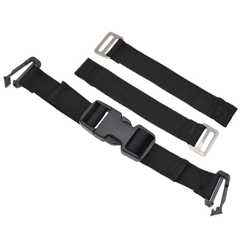 Scubas Diving Backplate Chest Strap Buckle Diving Harness Adjustable Scubas Diving Quick Releases Chest Sternum Strap
