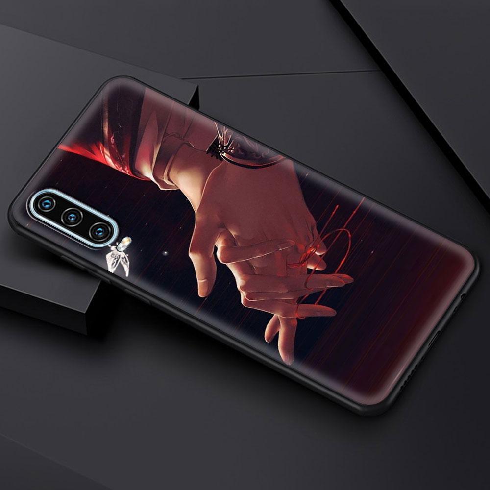 Heaven Official's Blessing For Huawei P30 Lite Soft Case For Huawei P50 Pro P20 P40 Lite E P Smart Z 2021 Y6p Y9s Y7a 2019 Cover
