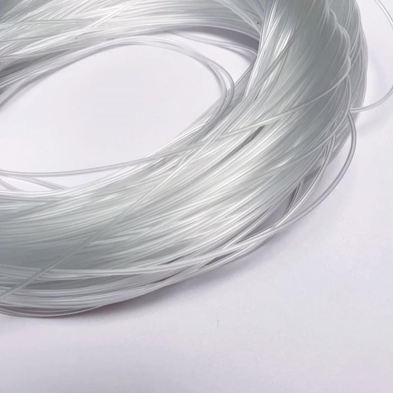 Clear Silicone Fishing Line Protector & Split Leader Tube