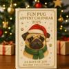 Funny Pug Xmas Tree Decorations Acrylic Adorable Tree Decor For Christmas Tree Decoration