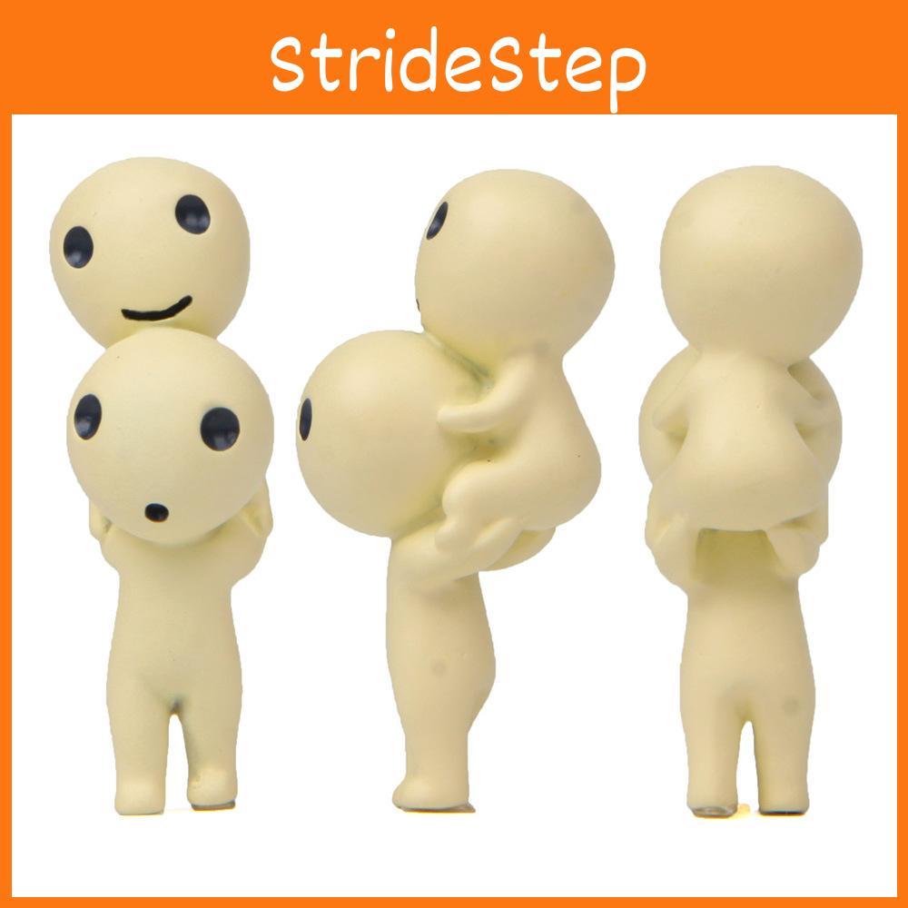 Creative Elf Yellow Mini Resin Ornaments Doll For Home And Garden Decoration