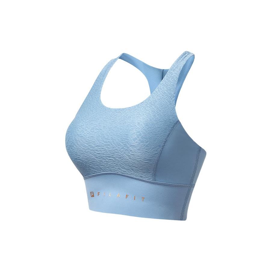 

Fila Серия Йога Однотонный Спортивный Бюстгальтер Женское нижнее белье A11W311102F-BU S